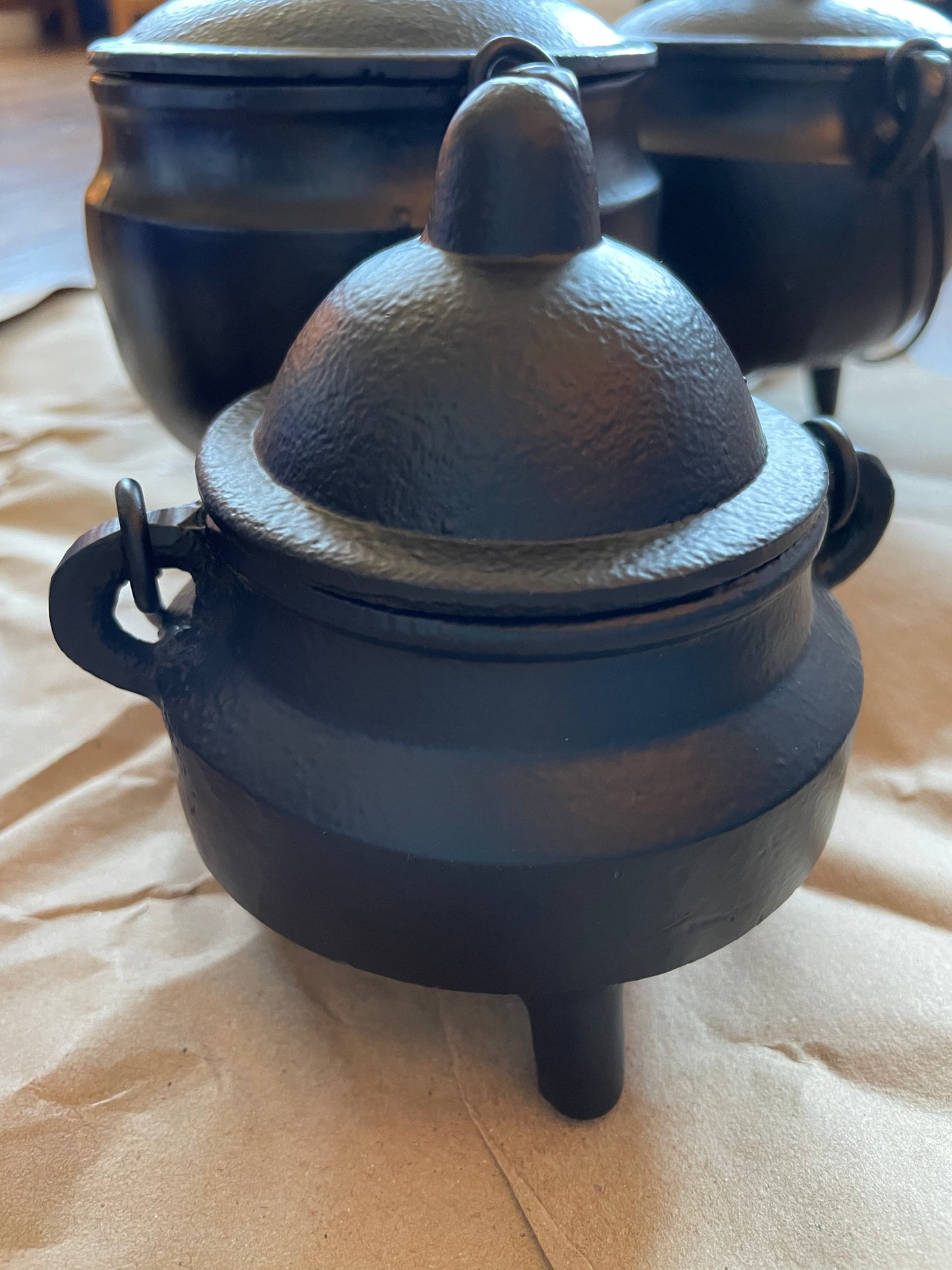 Cast Iron Cauldron