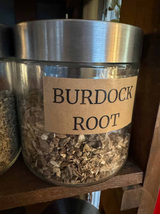 Burdock root, dried, cut, organic