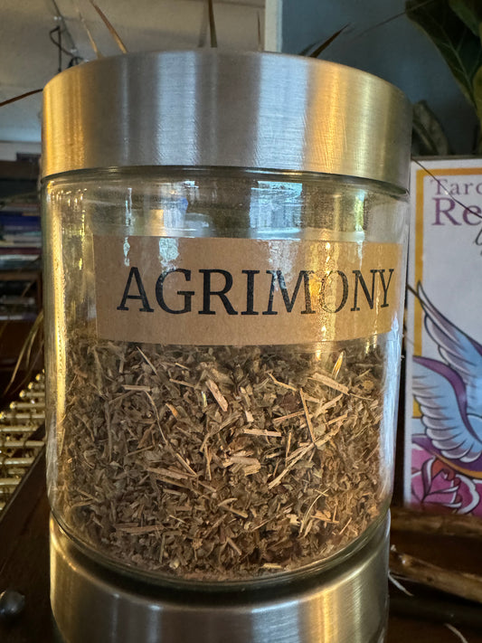 Agrimony, dried, cut, organic