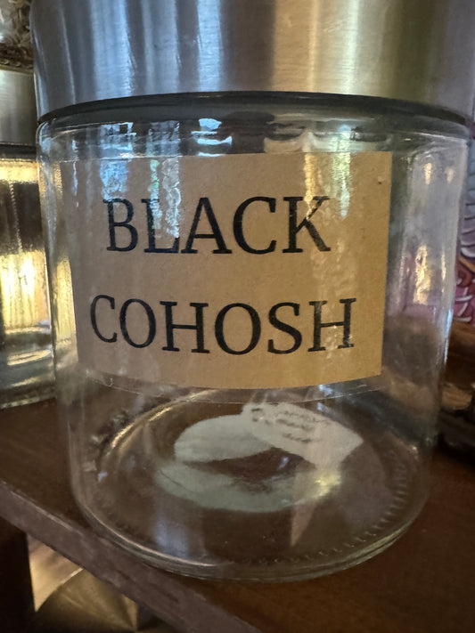 Black Cohosh root, dried, cut, organic