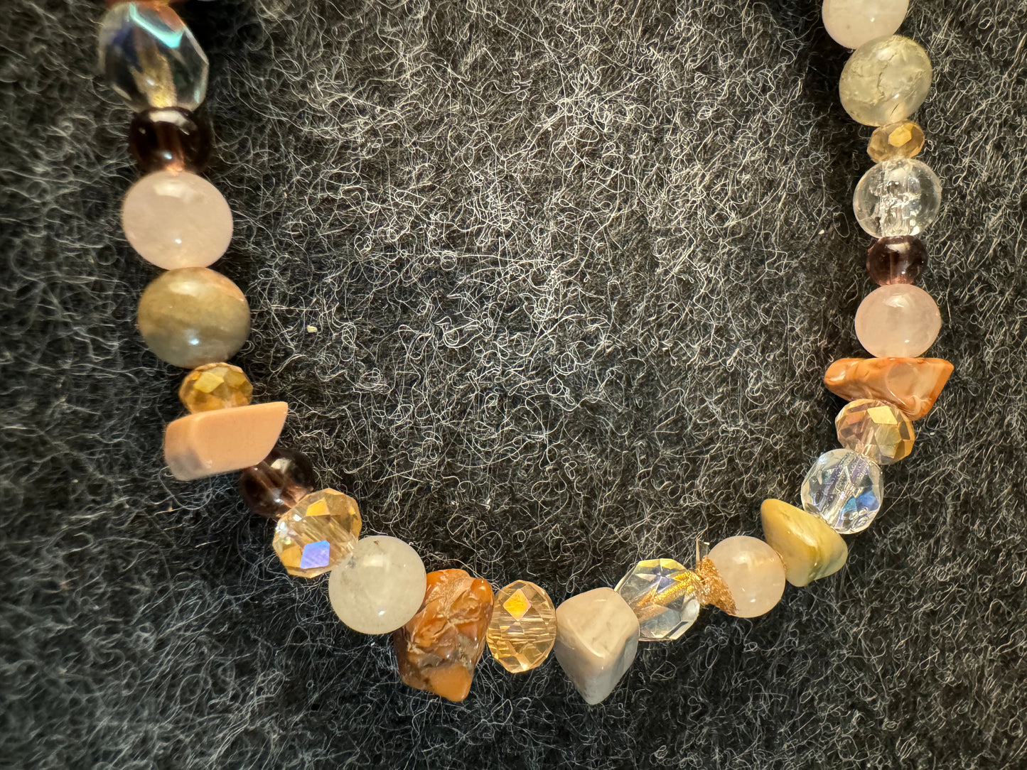 Gemstone Stretch Bracelets