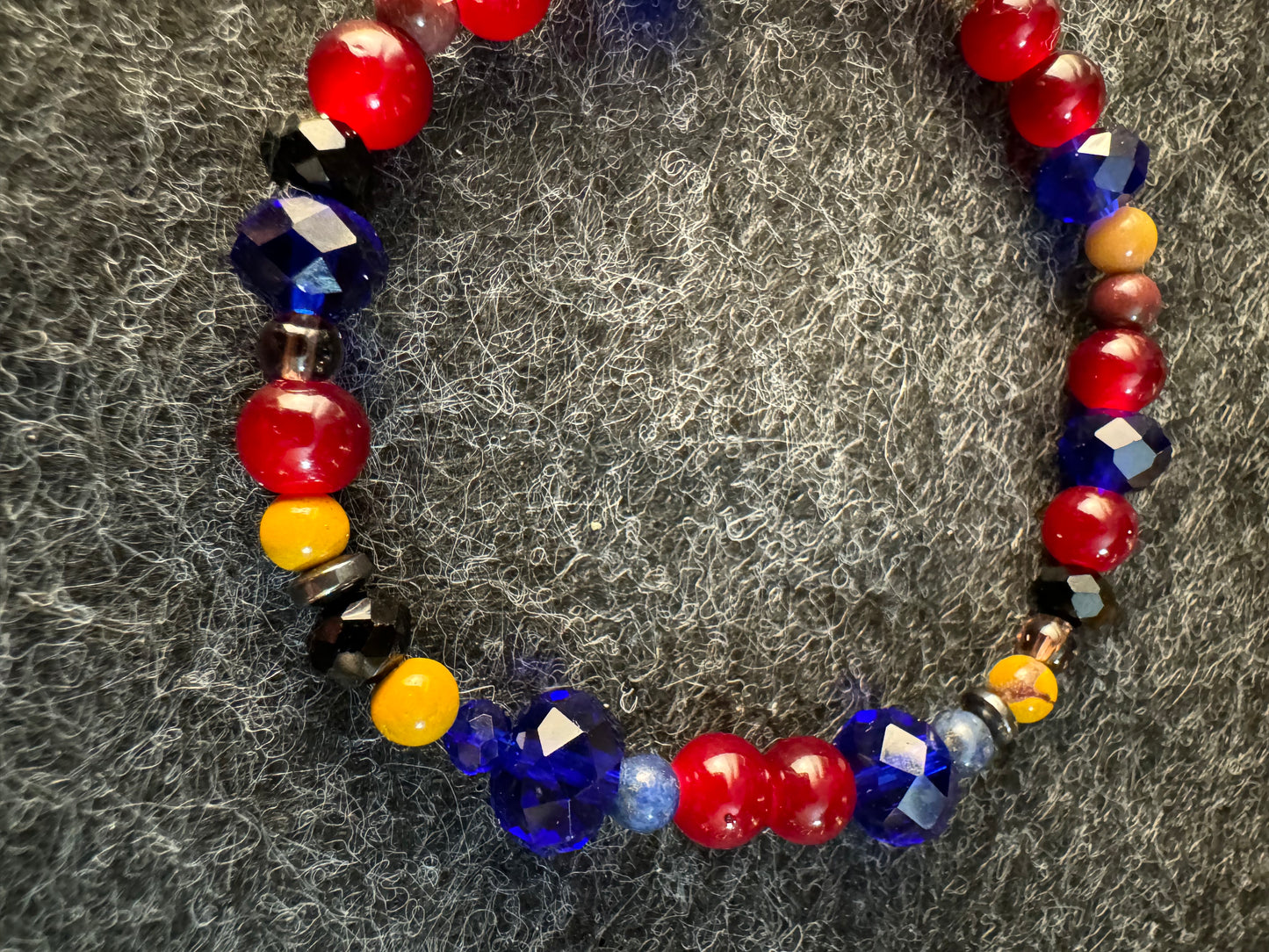 Gemstone Stretch Bracelets