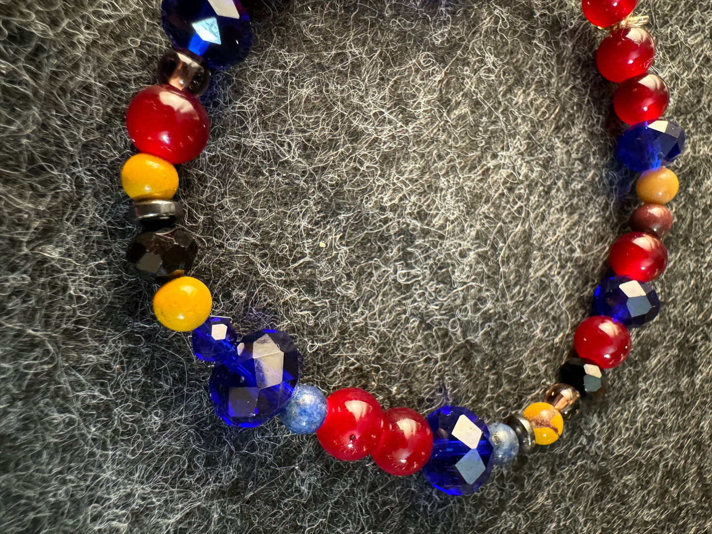Gemstone Stretch Bracelets