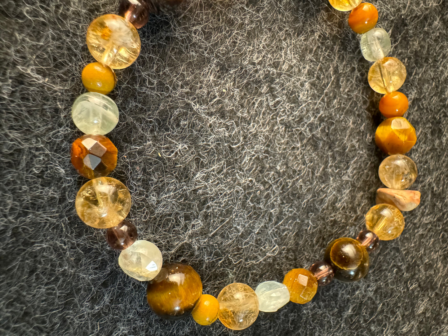 Gemstone Stretch Bracelets