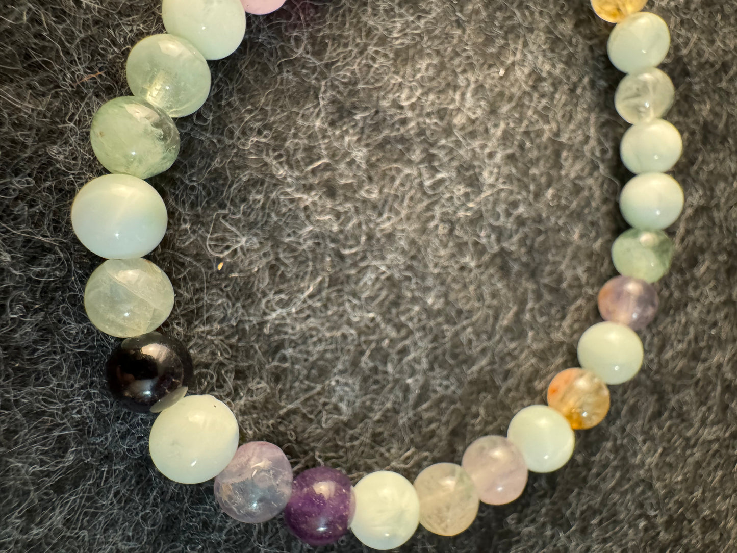 Gemstone Stretch Bracelets