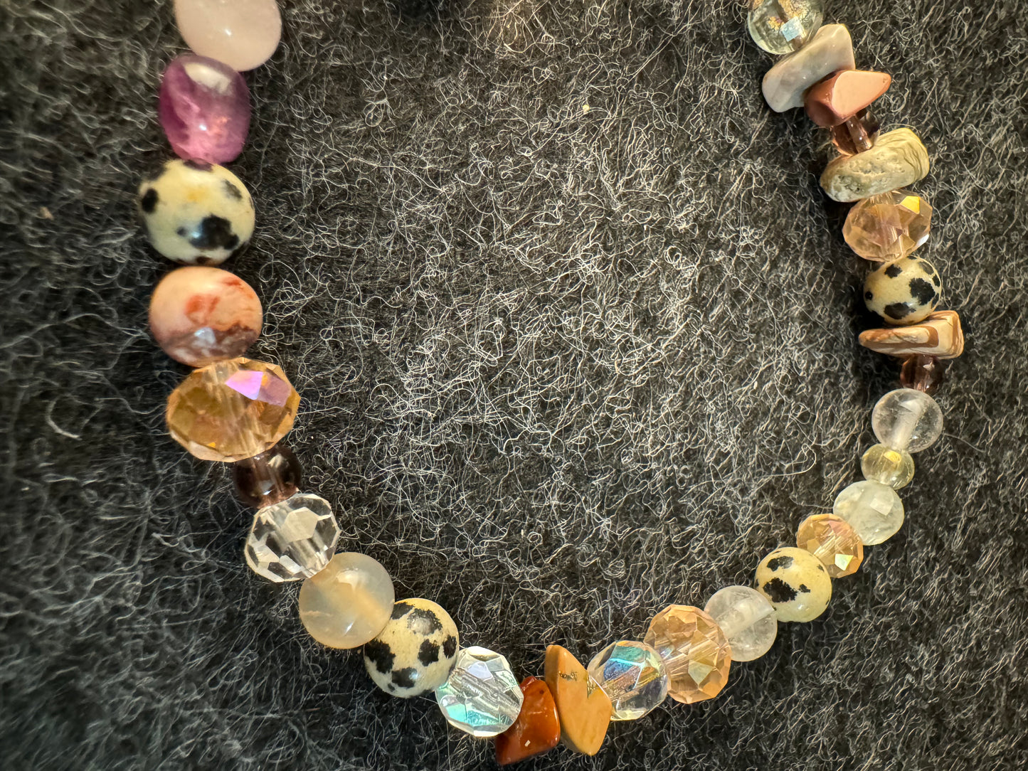 Gemstone Stretch Bracelets