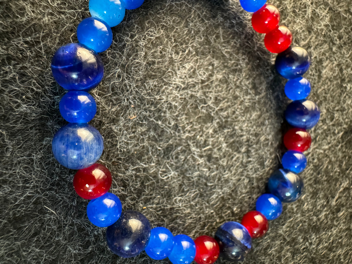 Gemstone Stretch Bracelets