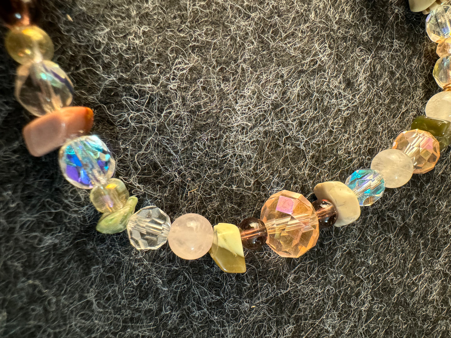 Gemstone Stretch Bracelets