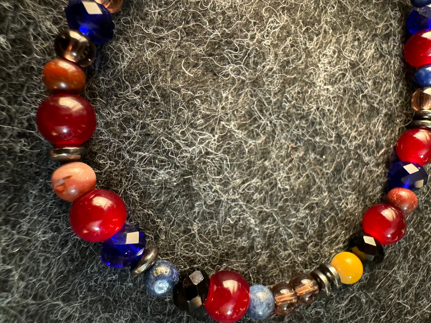 Gemstone Stretch Bracelets