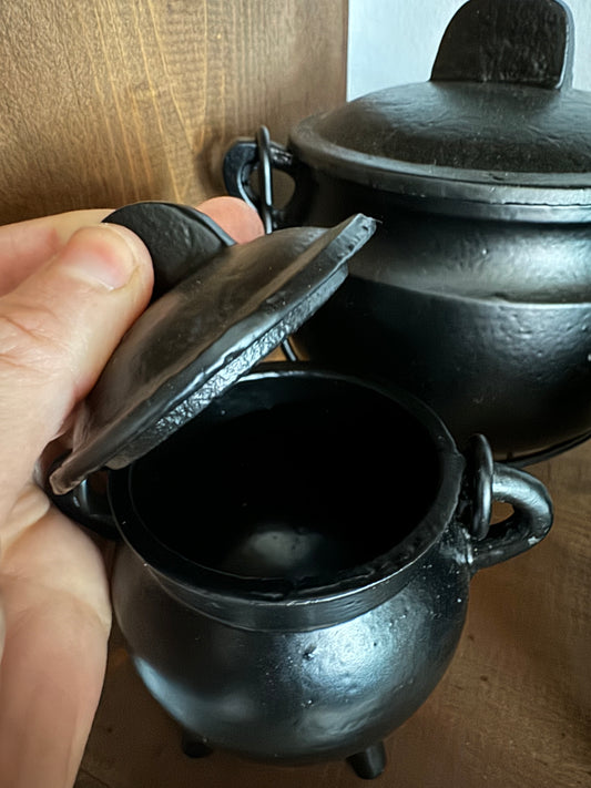 Small Cauldron With Lid