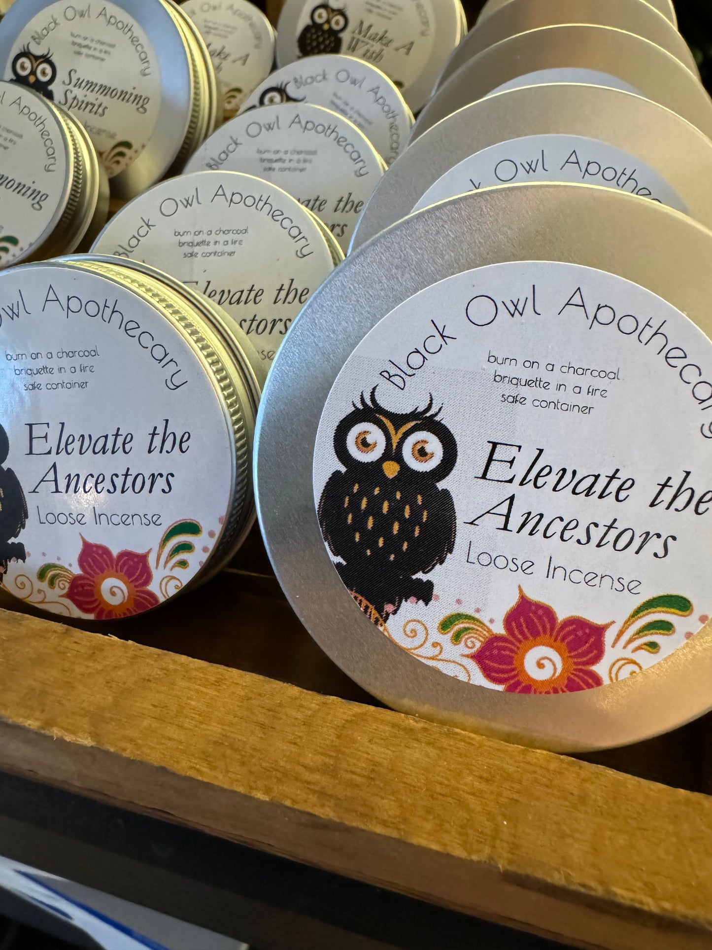Elevate the Ancestors Loose Incense Blend