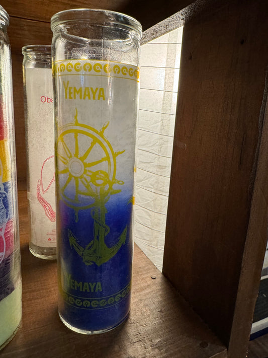 Yemaya 7-day candle