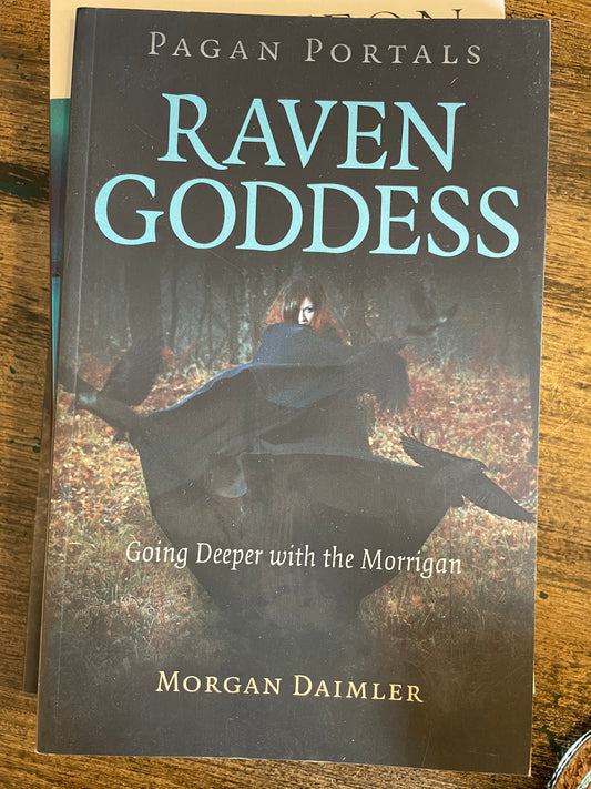 Raven Goddess, Going Deeper with the Morrigan