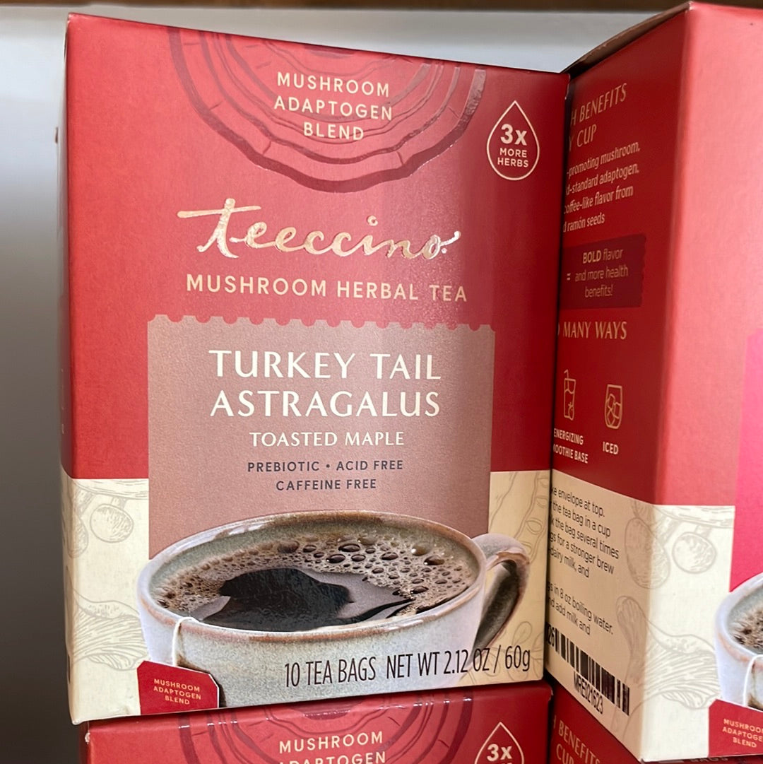 Teechino Mushroom Tea Blends