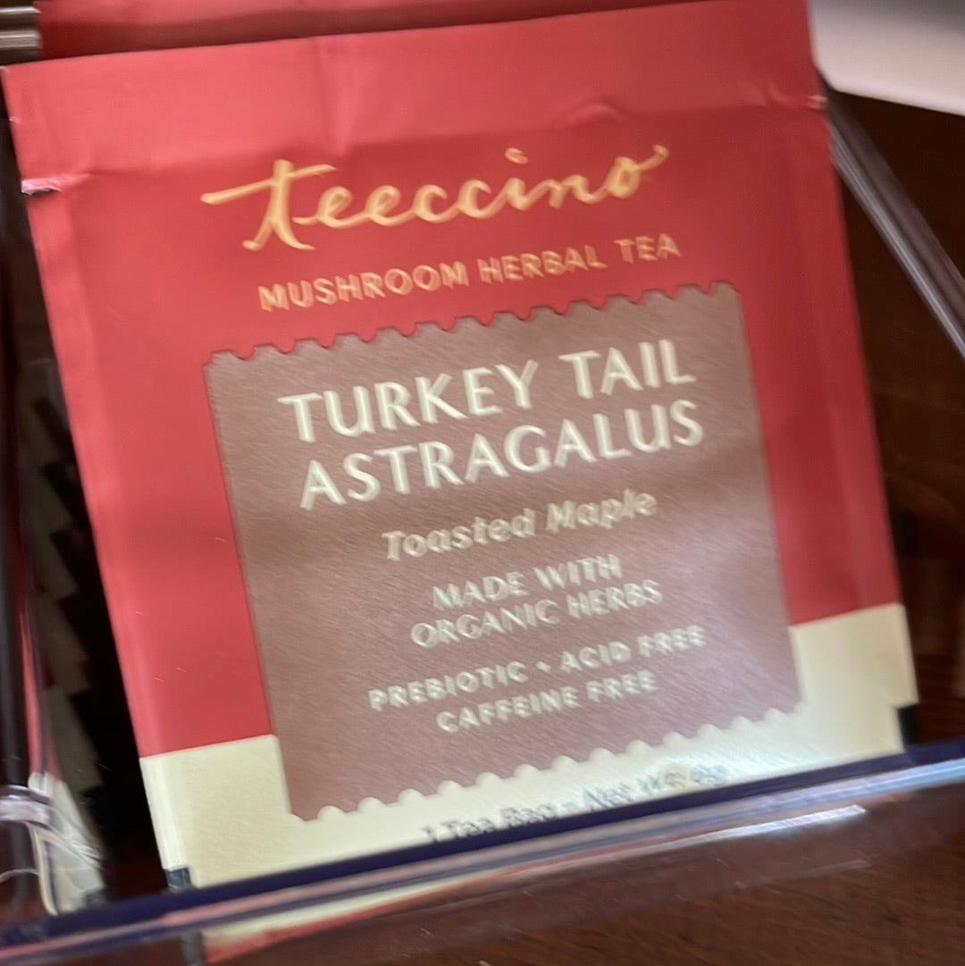 Teechino Mushroom Tea Blends