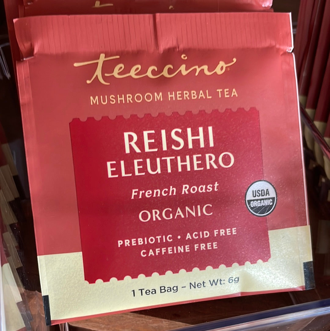Teechino Mushroom Tea Blends