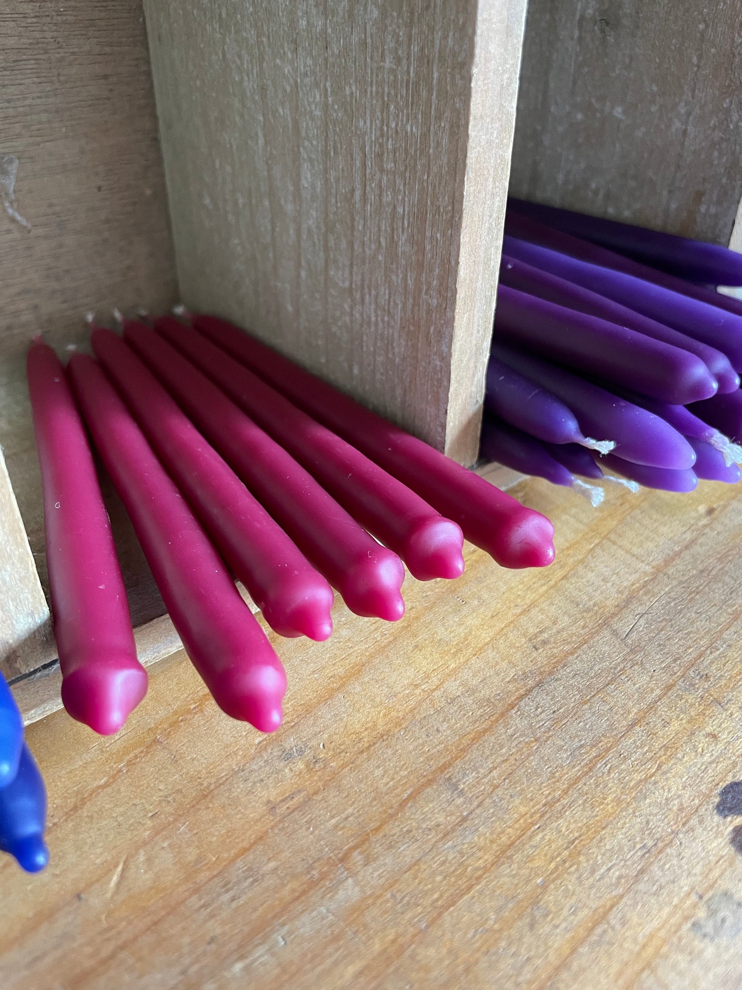 Swallow’s Nest Hand Dipped Beeswax Spell Candles