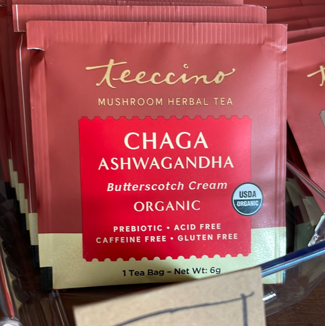 Teechino Mushroom Tea Blends