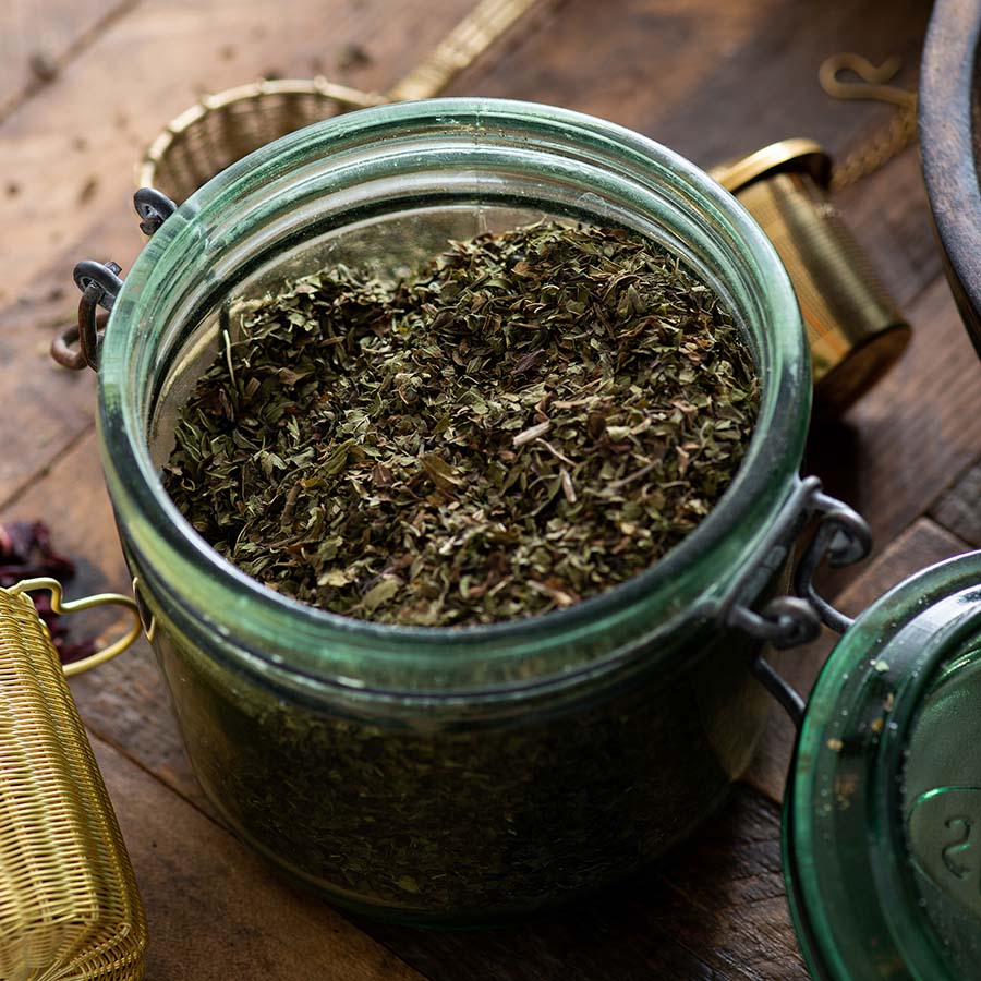 Organic Stinging Nettle Leaf, dried and cut