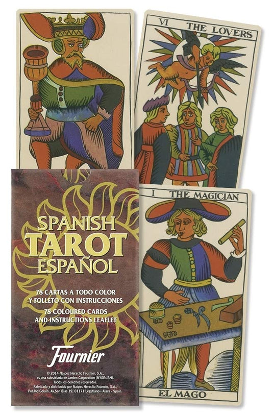 Spanish Tarot Deck