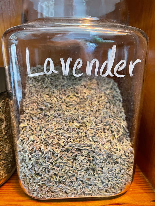 Lavender Flowers, dried, cut, organic
