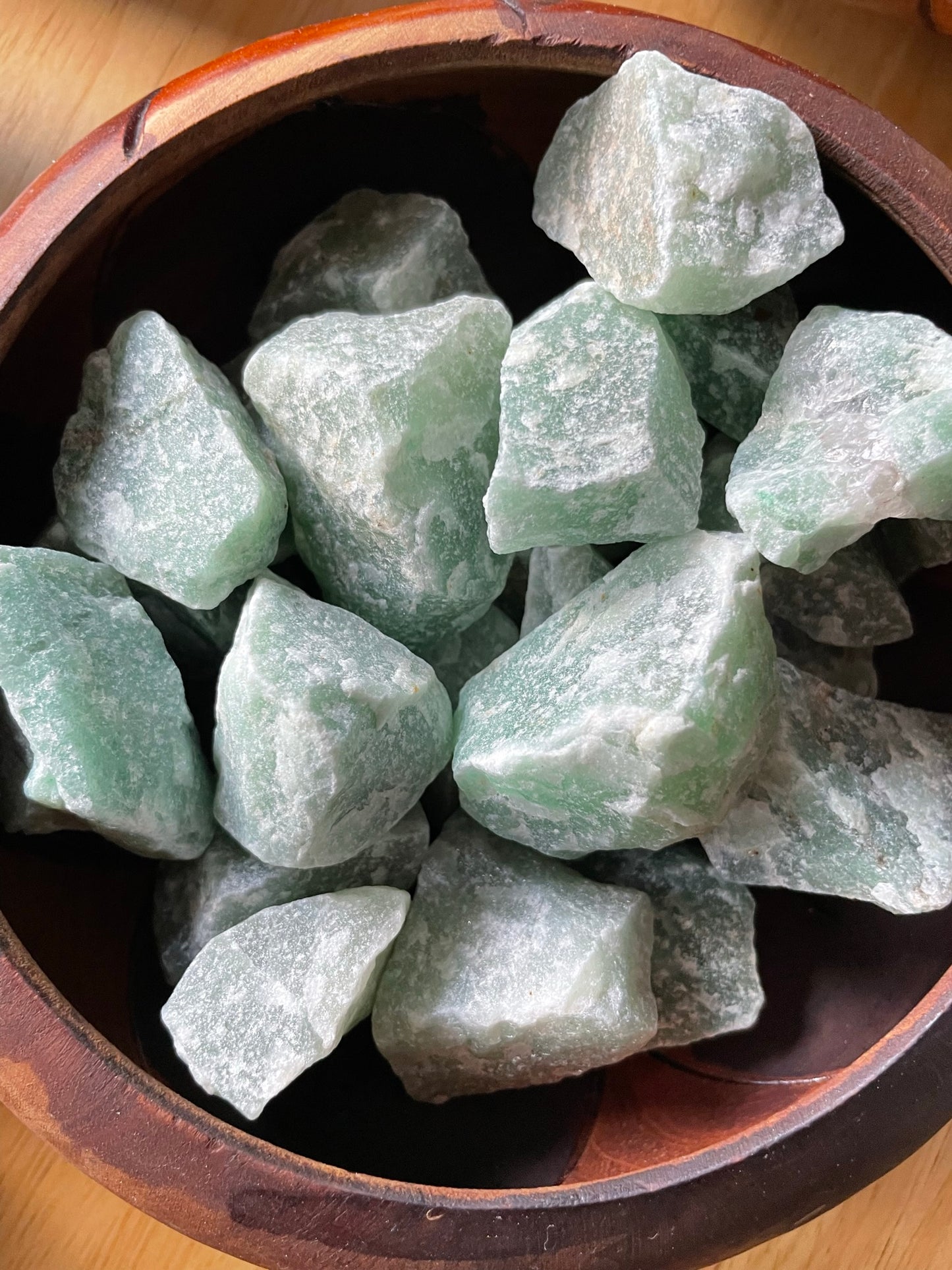 Aventurine, chunks, rough