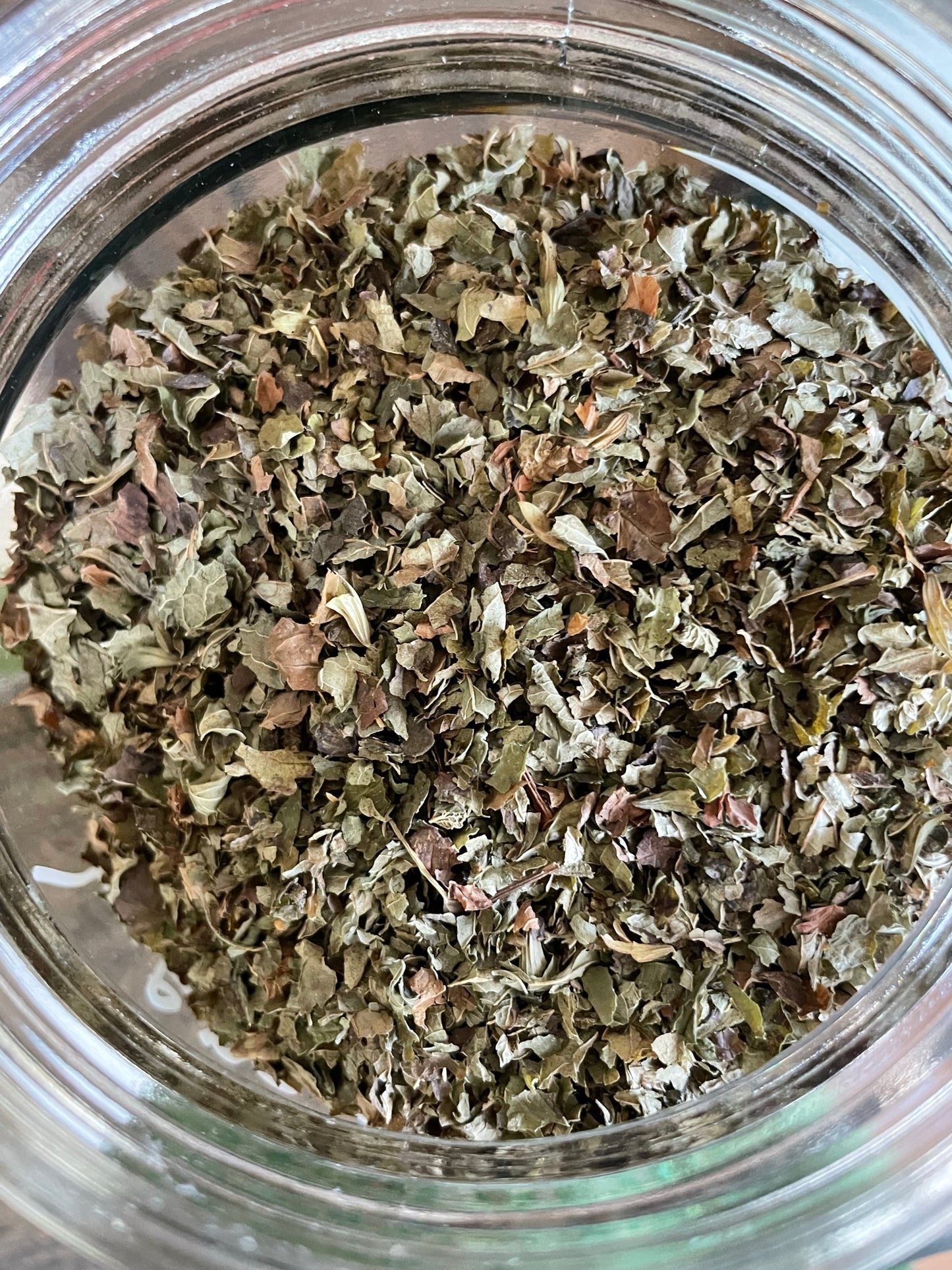 Lemon Balm Leaf, dried, cut, organic