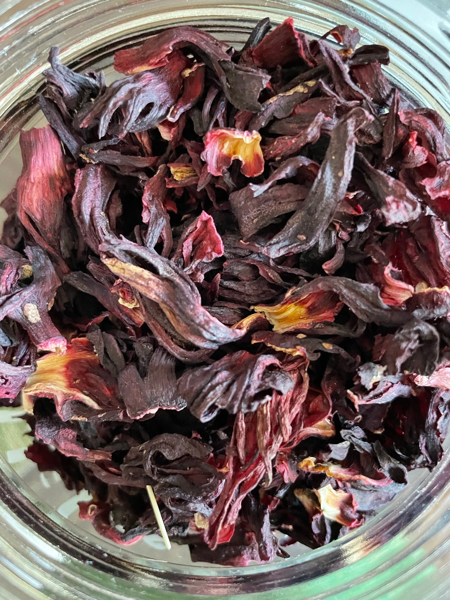 Hibiscus Petals, dried, organic