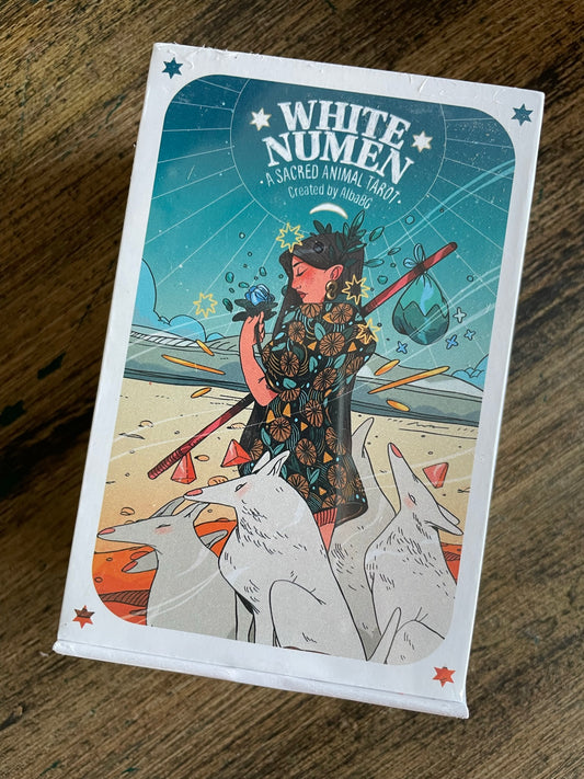 White Numen, a Sacred Animal Tarot