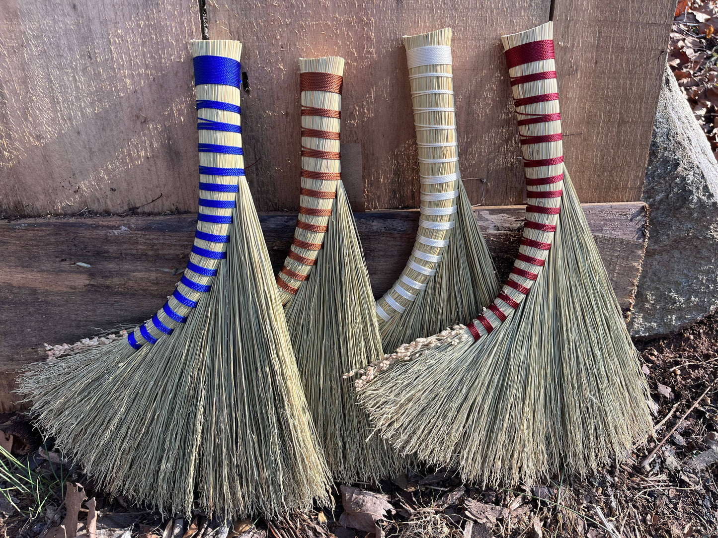 Lg Turkey Wing Whisk Broom