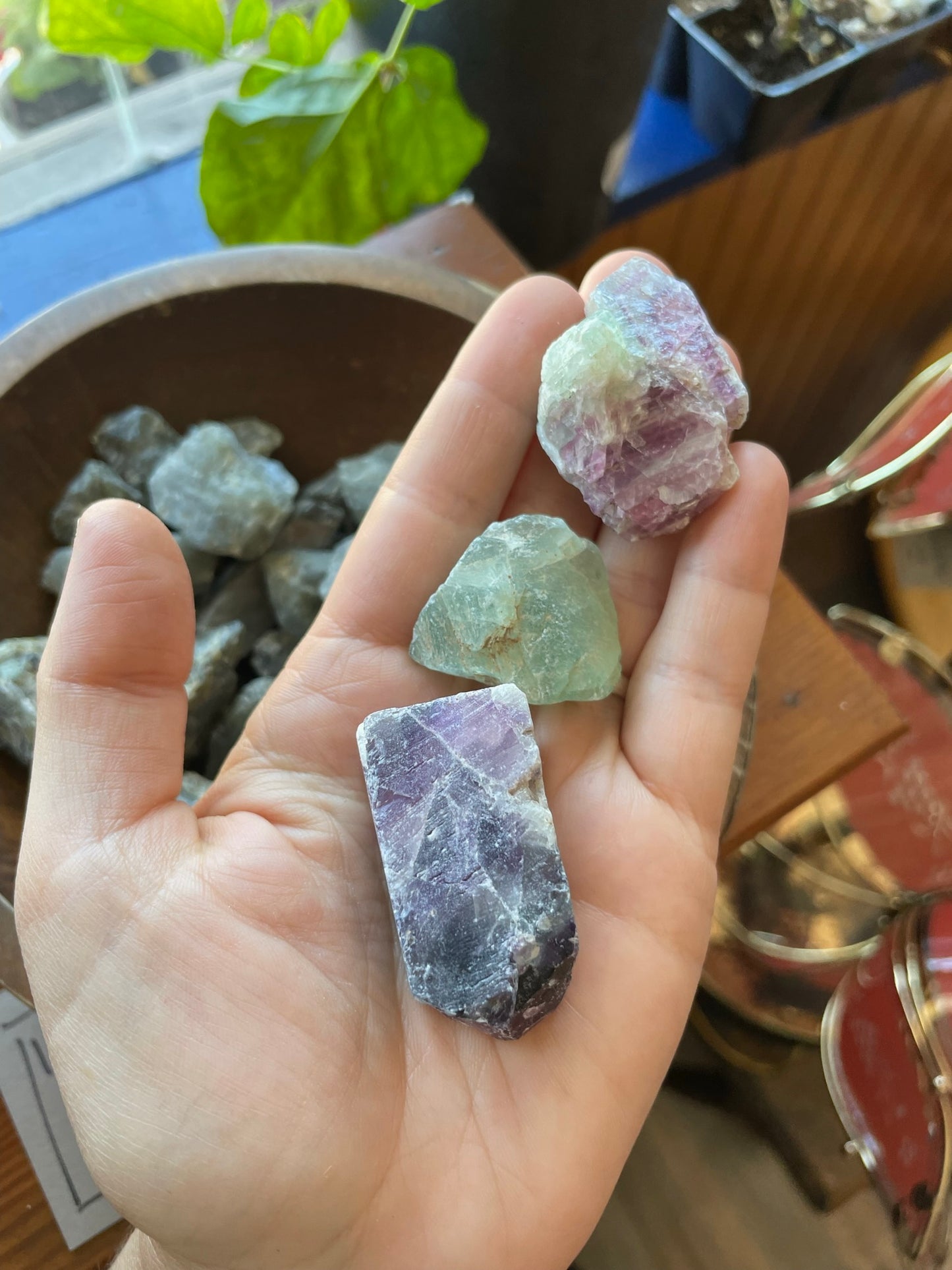 Fluorite Chunks