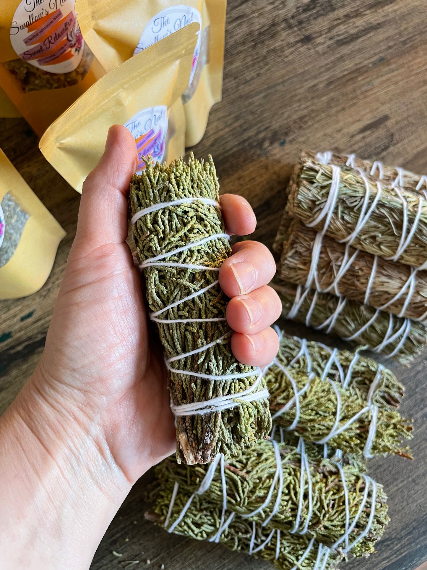 Juniper Herb Bundle