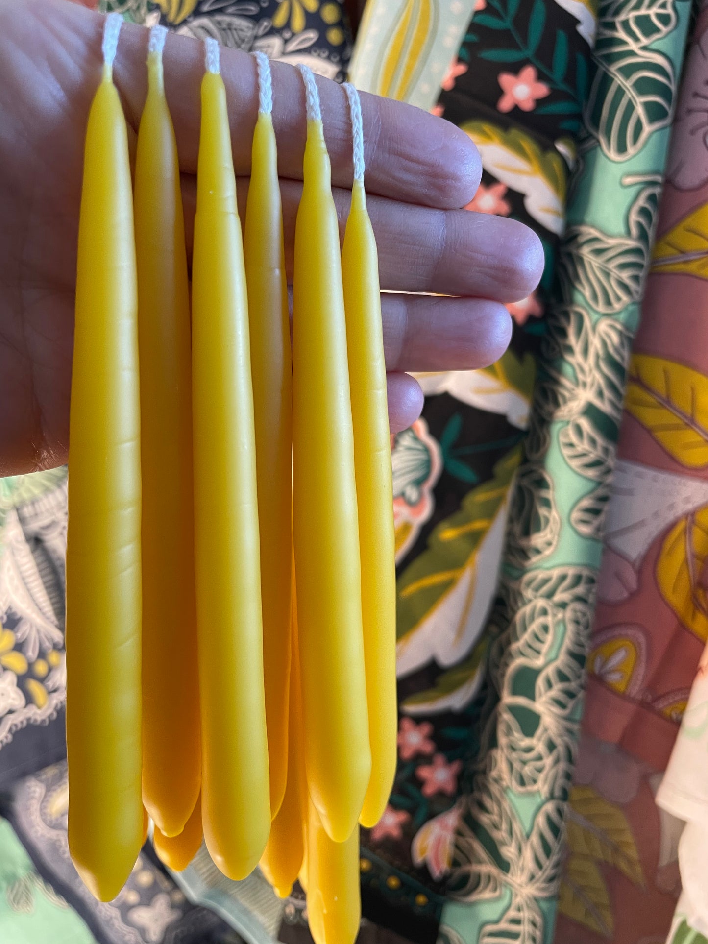 Swallow’s Nest Hand Dipped Beeswax Spell Candles