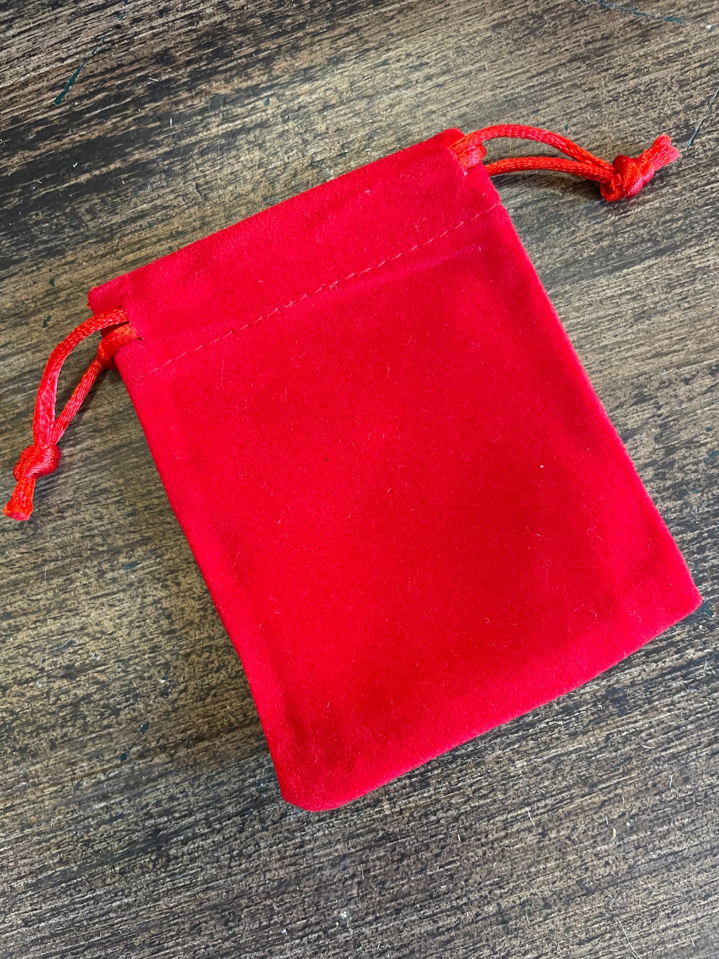 Tiny Velvet Bags to Stuff Rocks In