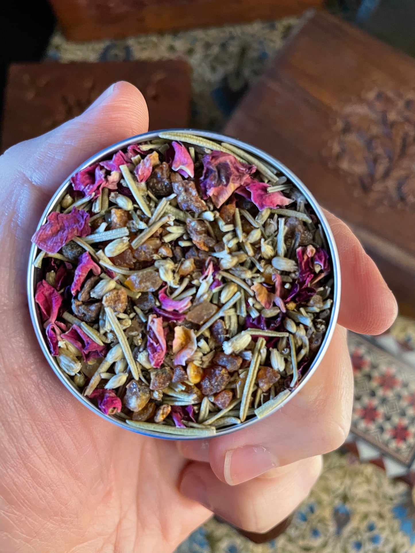 Elevate the Ancestors Loose Incense Blend