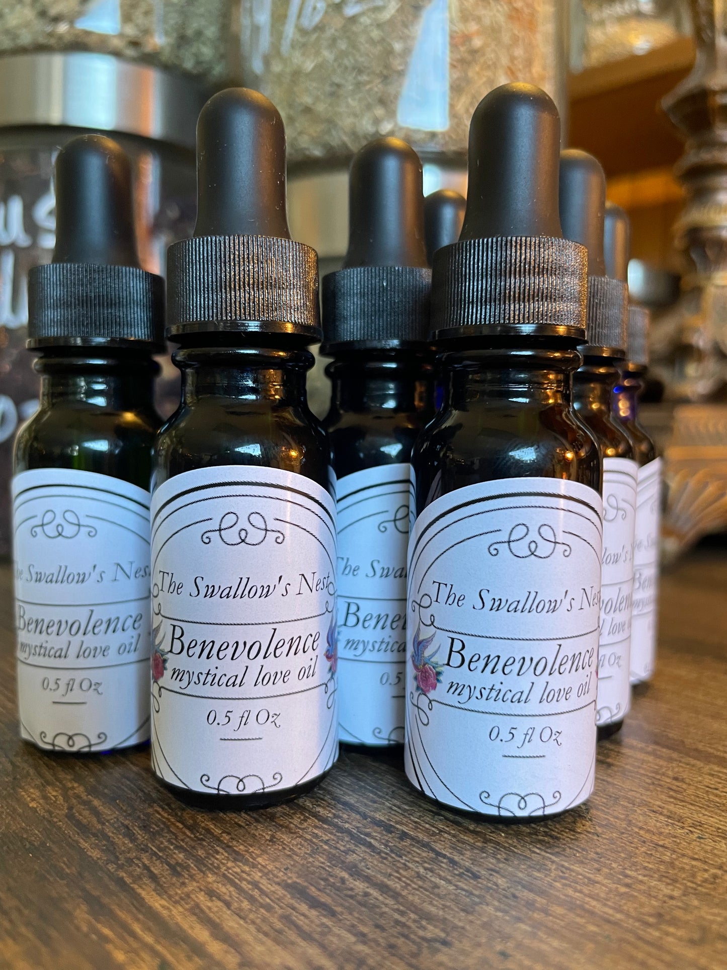 Benevolence - Mystical Love Oil