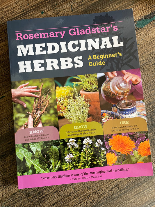 Book - Rosemary Gladstar's Medicinal Herbs: A Beginner's Guide