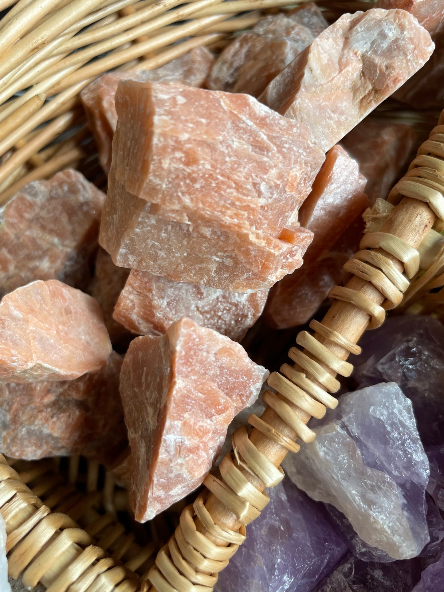Peach Moonstone