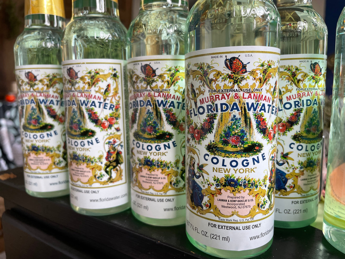 Florida Water by Murray & Lanman