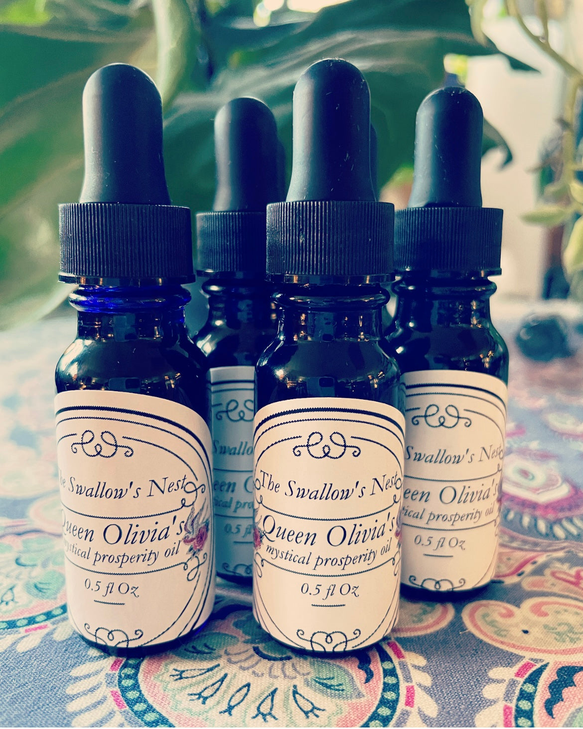 Queen Olivia’s Mystical Prosperity Oil