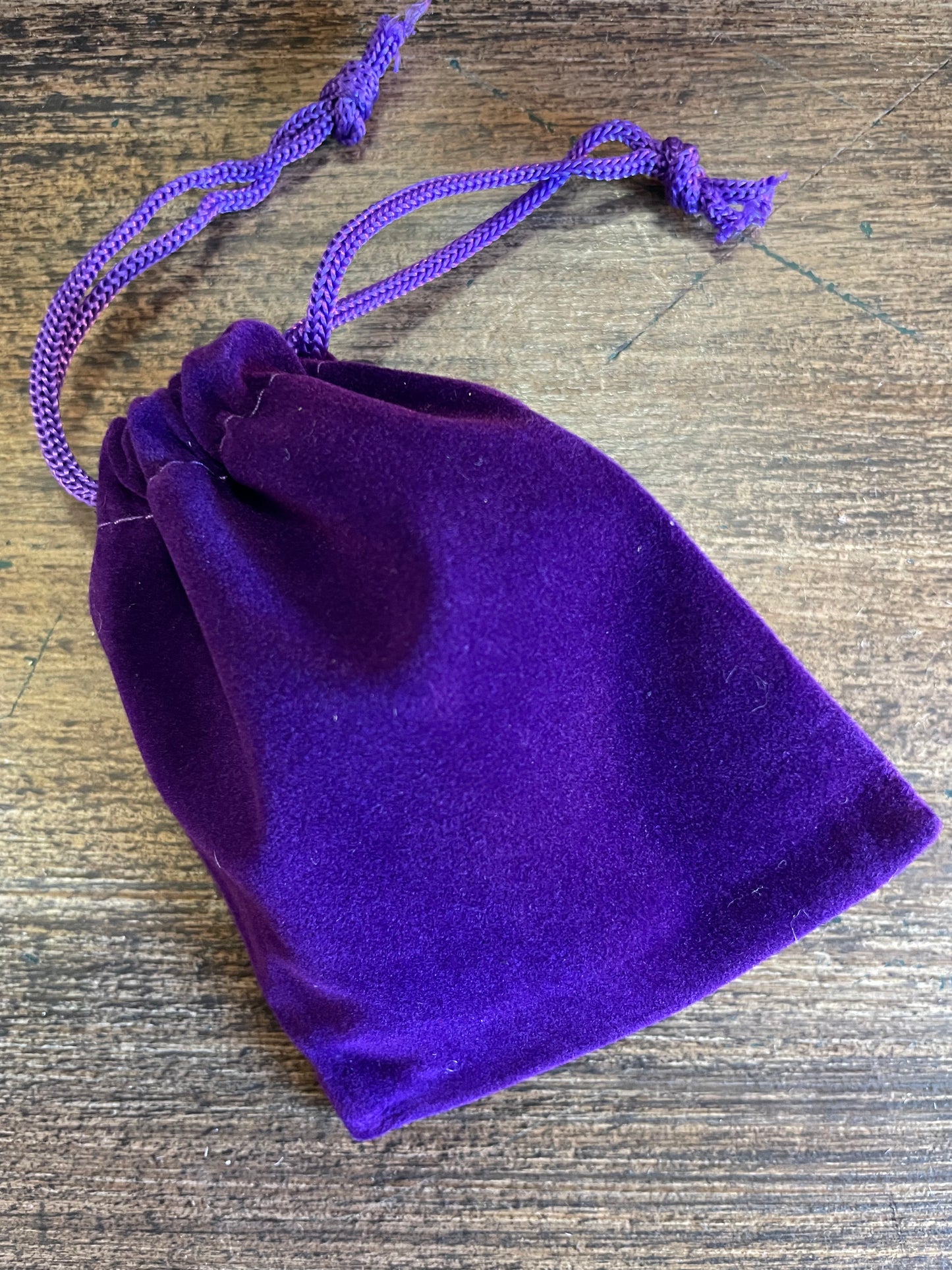 Tiny Velvet Bags to Stuff Rocks In