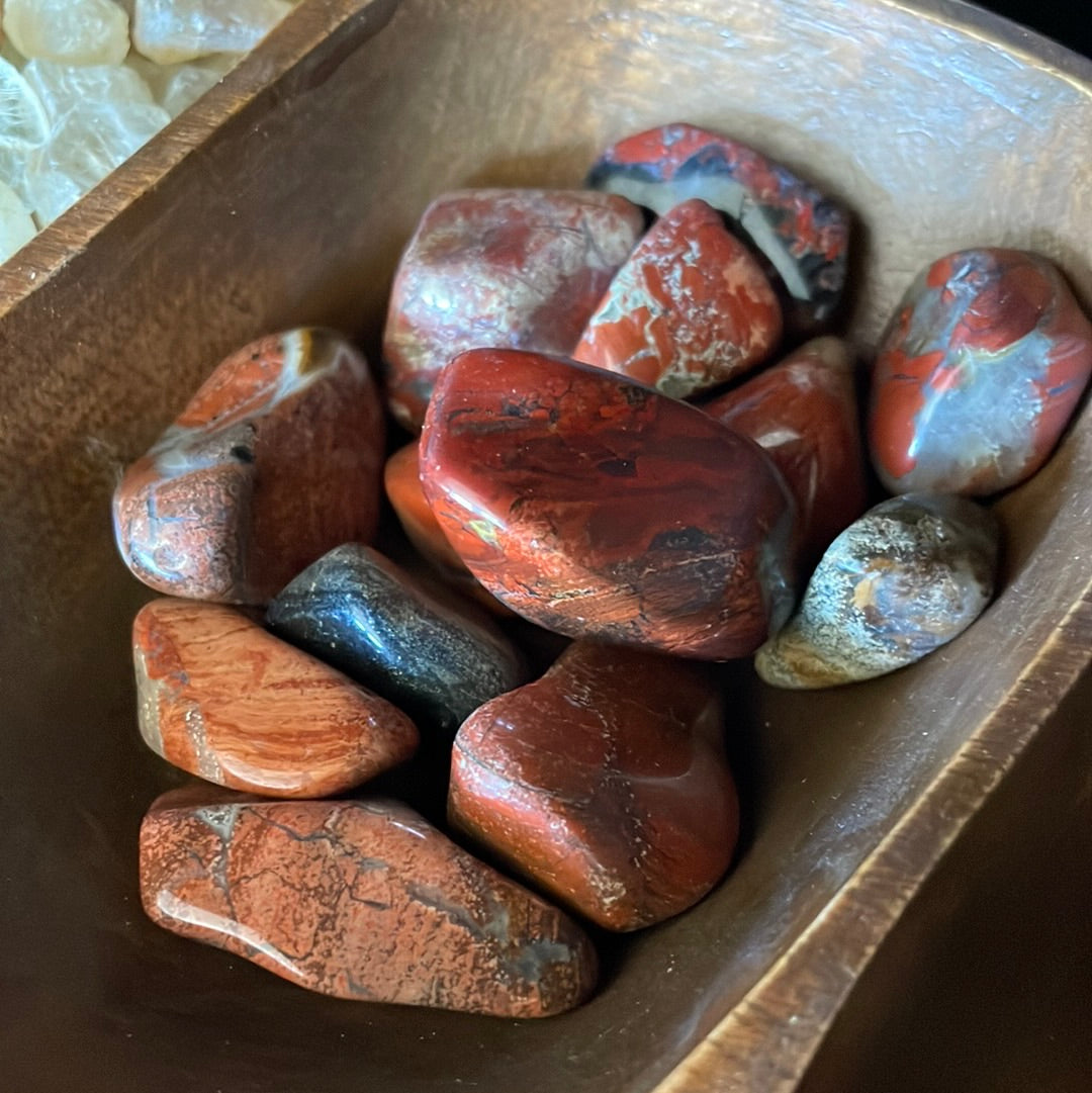 Polished Red Jasper