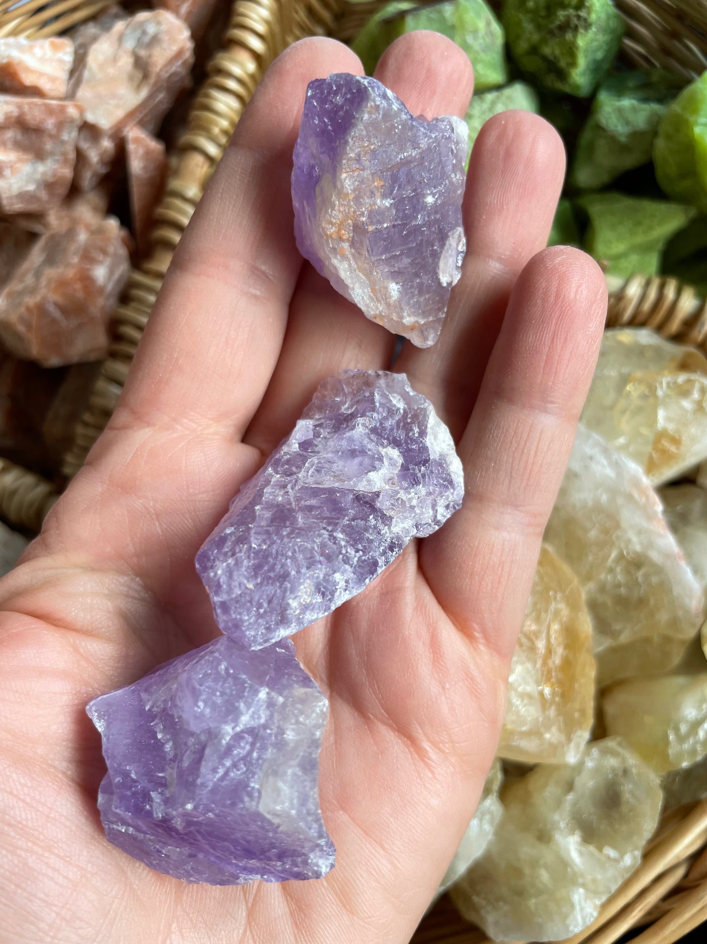 Juicy Amethyst Chunks
