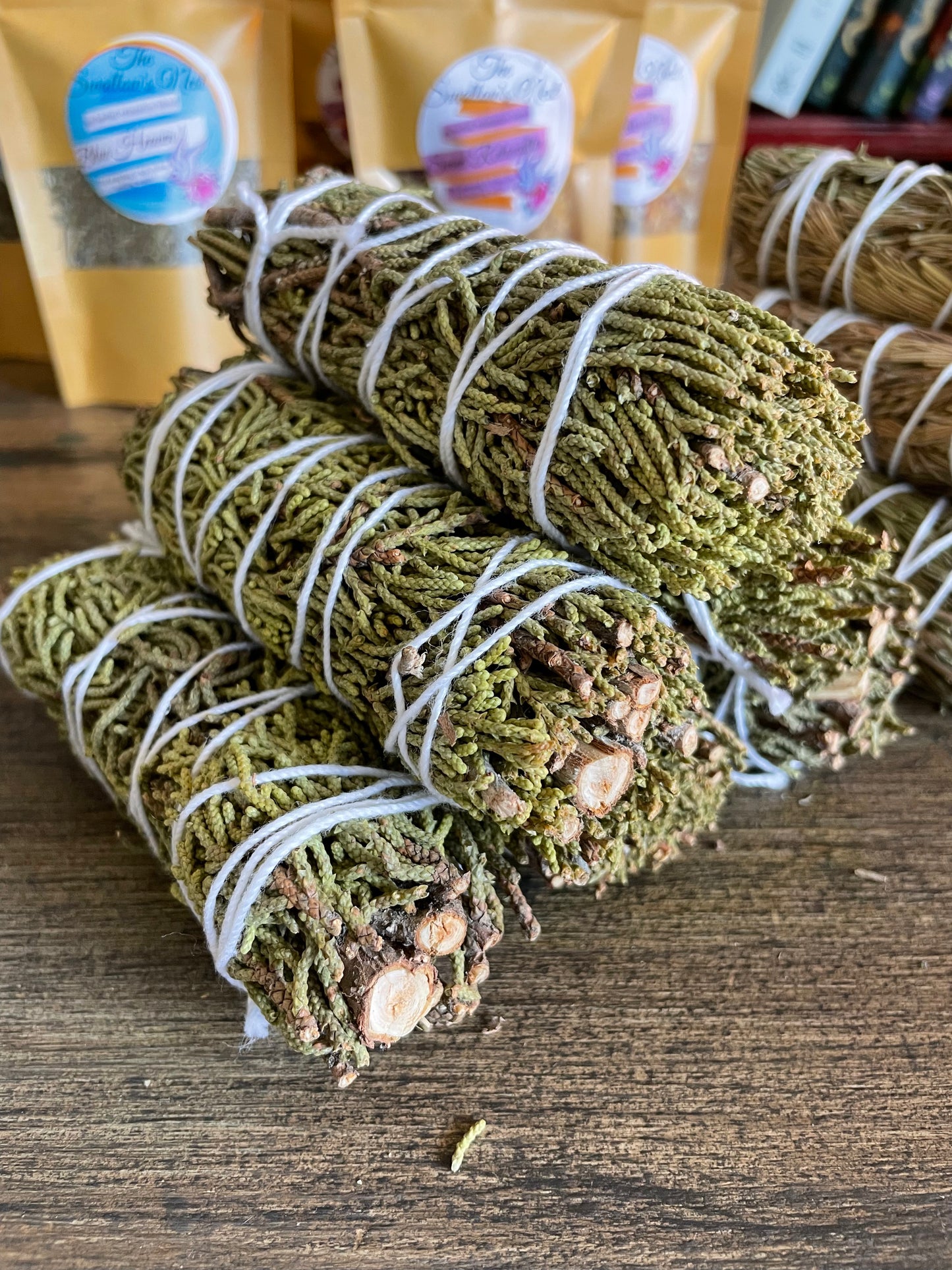 Juniper Herb Bundle