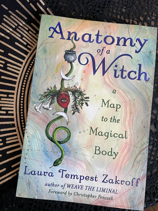 Anatomy of a Witch by Laura Tempest Zakroff