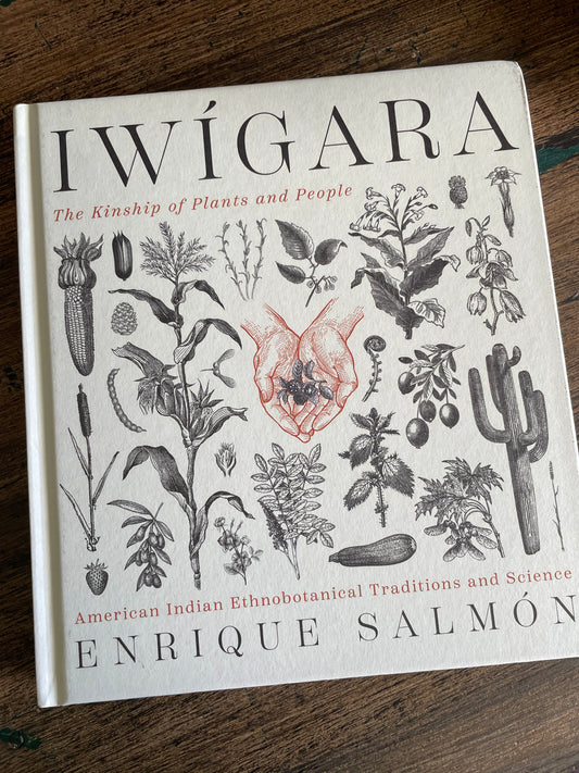 Book - Iwigara, American Indian Ethnobotanical Traditions and Science