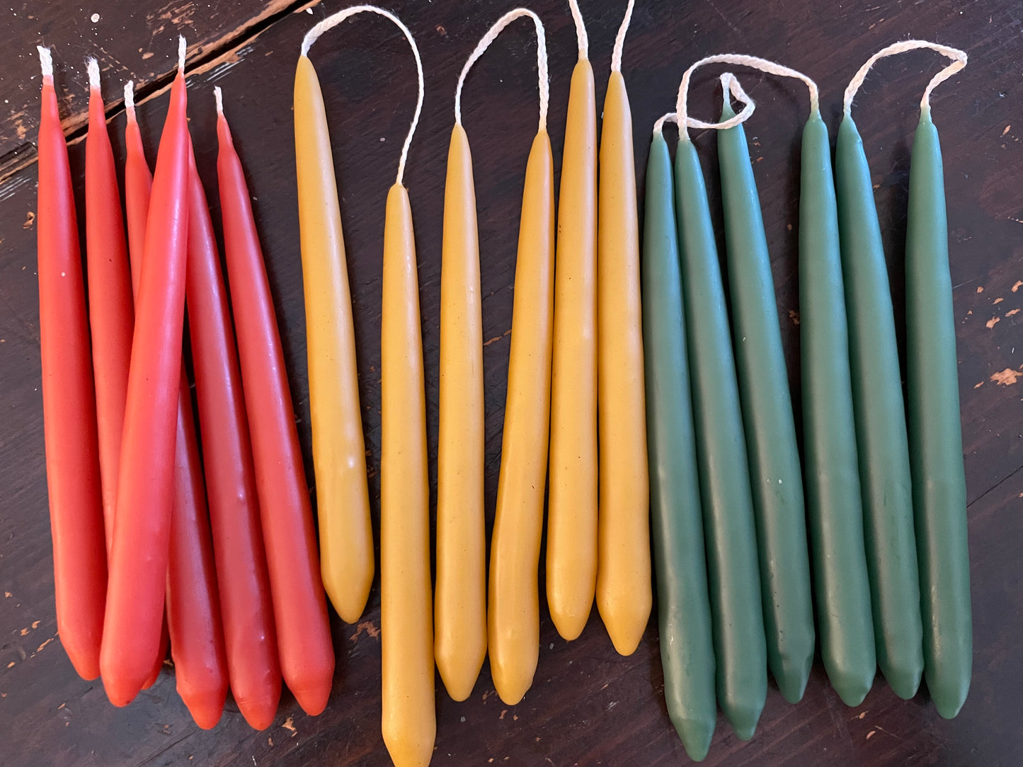 Swallow’s Nest Hand Dipped Beeswax Spell Candles