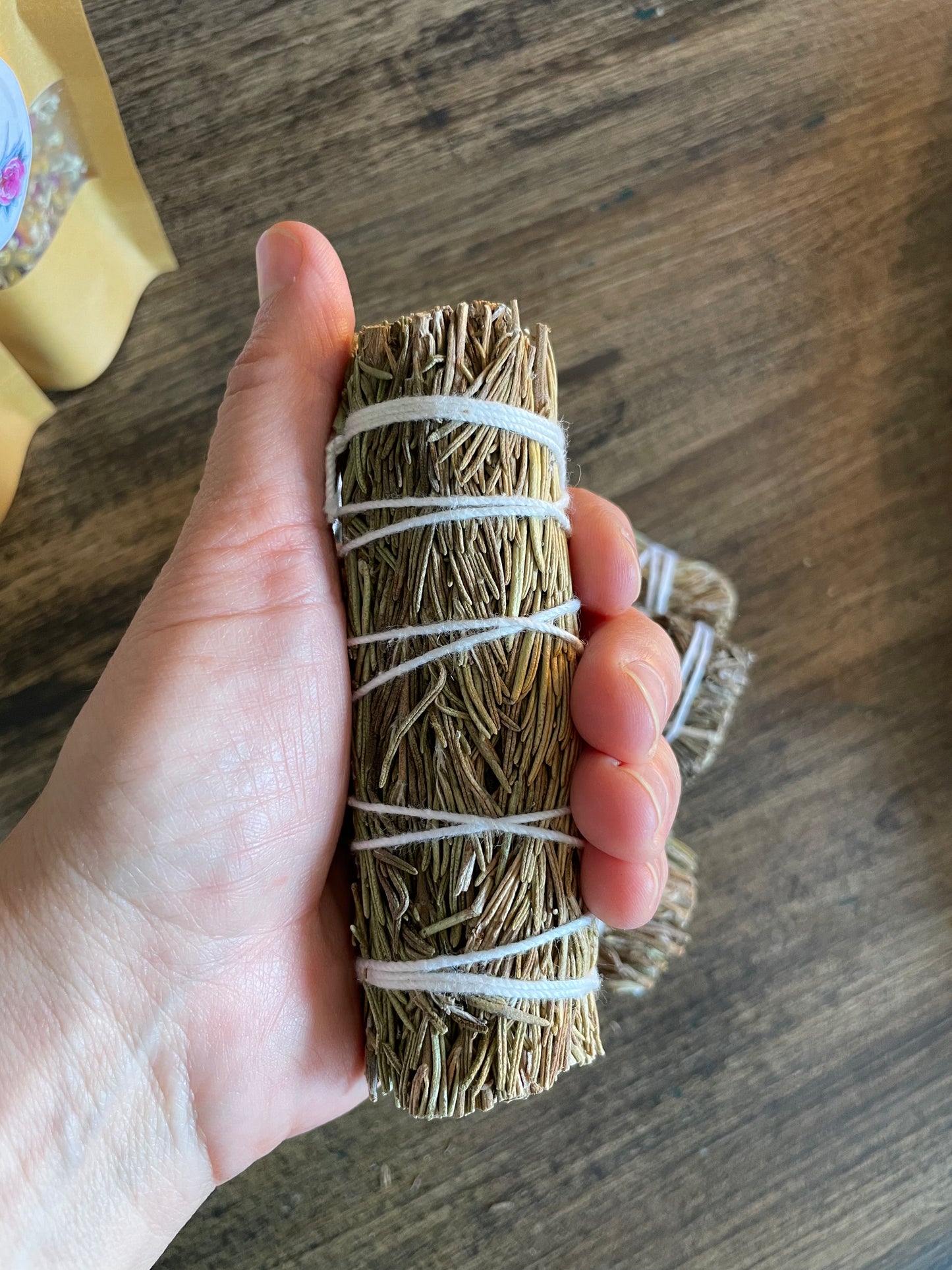 Rosemary Bundles