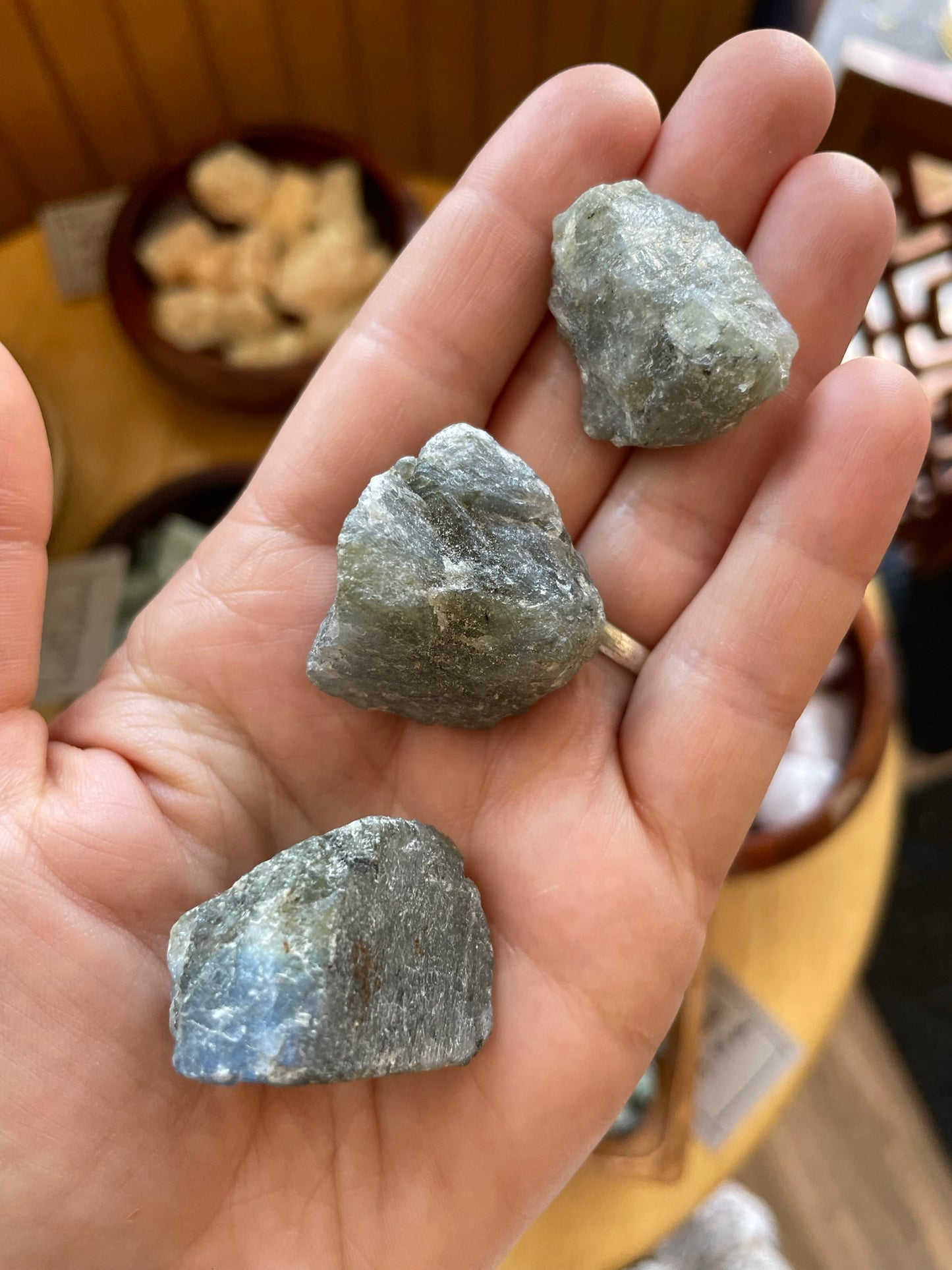 Labradorite Chunks