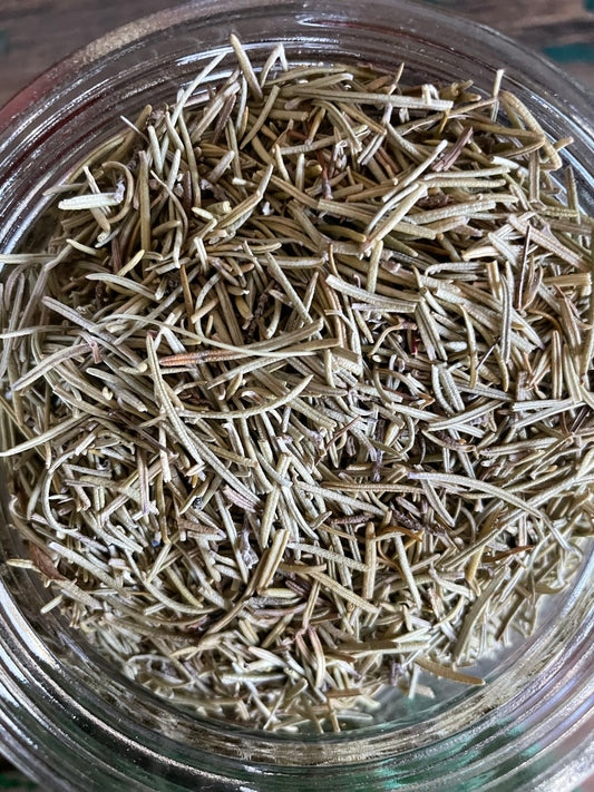 Organic Rosemary Needles, dried